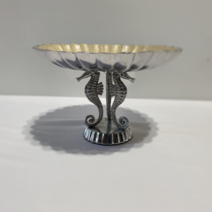 Julia Knight pedestal bowl